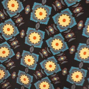 Floral Patterned Maxi skirt